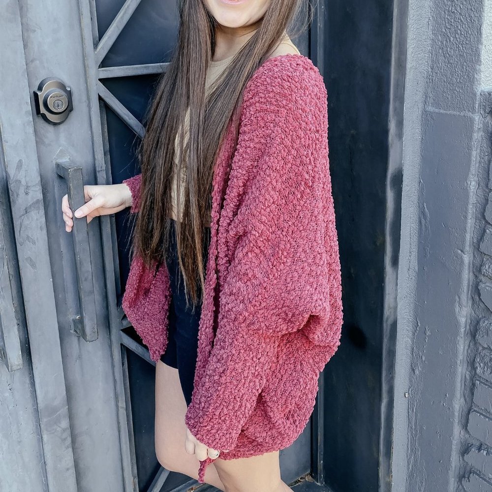 The Cozy Cardigan